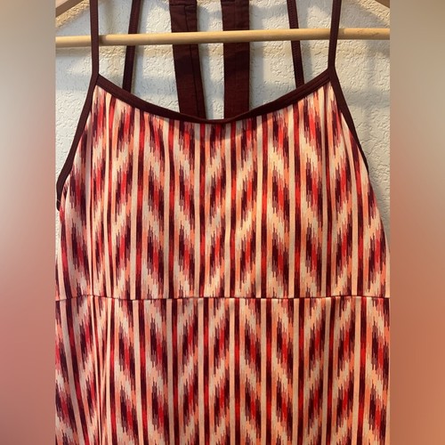The North Face Exposure Workout Tennis Dress Red White Athleisure Women S EUC - Picture 3 of 9