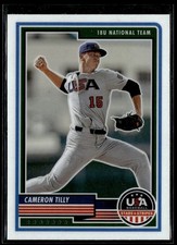 2023 Panini USA Baseball Stars and Stripes #60 Cameron Tilly