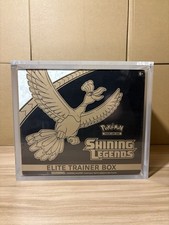 Pokémon Elite Trainer Box Acrylic UV Protected Display Case