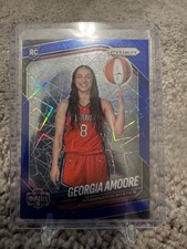 Georgia Amoore Rookie Prizm 2025 Panini Blue Velo 