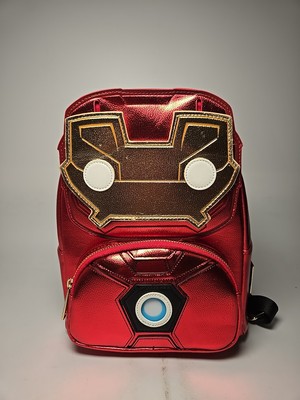 Loungefly Mini Backpack Funko Pop! Marvel Iron Man Light Up