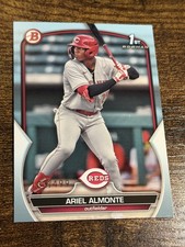 ARIEL ALMONTE 2023 Bowman #BP-78 1st Sky Blue Parallel /499
