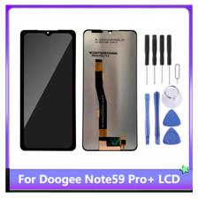 LCD Display Touch Screen Digitizer Assembly For Doogee Note59 Pro Replacement