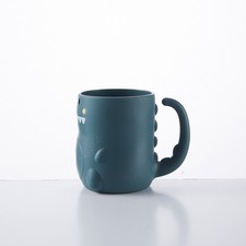 Zastawa stołowa dla dzieci PP Śliczna kreskówka Wzór dinozaura Dzieci Podzielone naczynie do karmienia Se