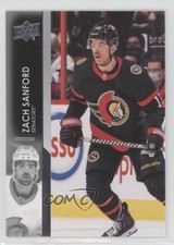 2021-22 Upper Deck Extended Series Zach Sanford #609 0g19