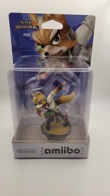 Nintendo amiibo Fox (Starfox) Super Smash Bros. SEALED NIB