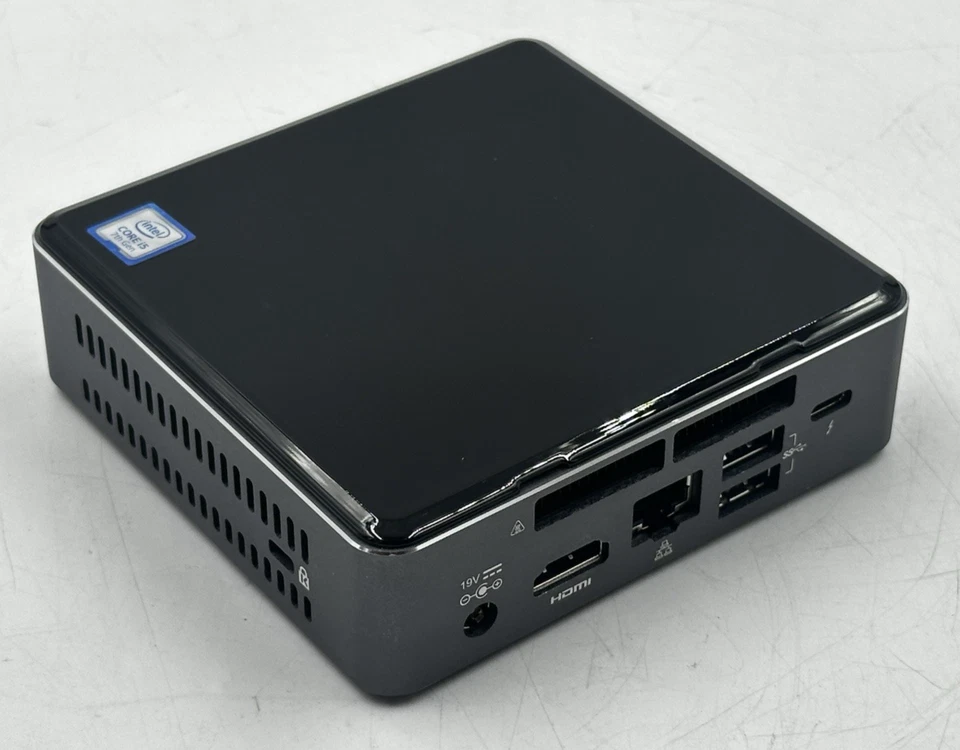 Intel NUC7i5BNK i5 7260U Mini PC 8GB RAM 250GB SSD W11P w/ Warranty - Image 4 of 4