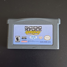Majesco Cartoon Network Speedway Nintendo Game Boy Advance GBA E NTSC-U/C