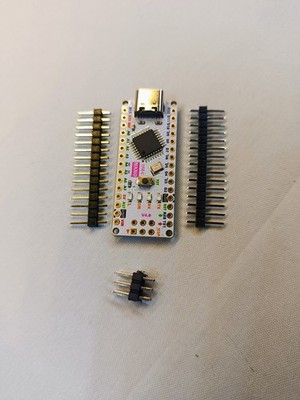 Arduino Nano V4.0 Modul weiss ATmega328PB USB-C 3,3V 200mA Schnellversand