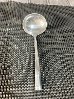 VTG MCM Rebacraft Stainless Steel Ladle Korea Silverware 
