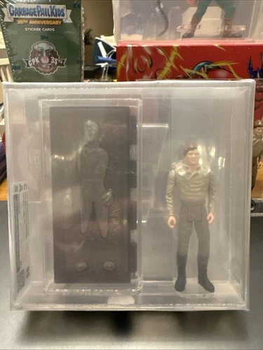 Vintage 1984 Kenner Star Wars POTF Han Solo in Carbonite CAS 85 LAST 17 NO COO