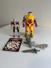 Transformers G1 Pretenders Landmine 100% COMPLETE Original Vintage Hasbro