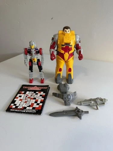 Transformers G1 Pretenders Landmine 100% COMPLETE Original Vintage Hasbro