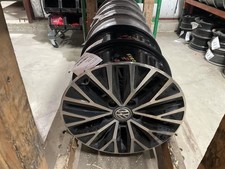 Wheel 16x6-12 Alloy Black Painted Pockets Fits 19-21 Jetta 2035651