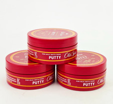 Old Spice Hair Stay In Place Putty Men High Hold Matte Finish 2.22 Oz Lot of 3