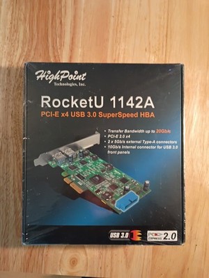Highpoint Technologies Inc. RocketU 1142A