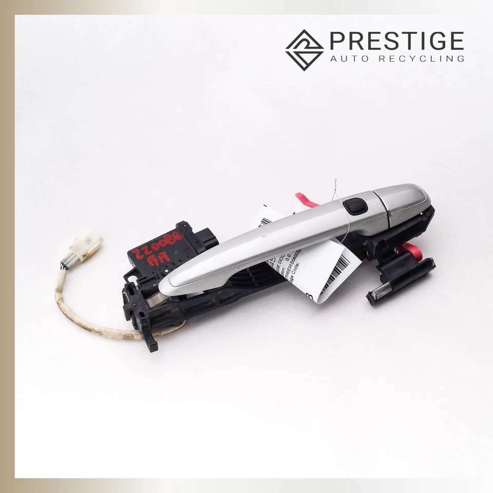 08-2011 LEXUS GS350 GS450H GS460 Manija de puerta exterior trasera derecha 69210-30330-B0 Foto 2 de 4