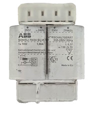 ABB SOH/DJ 70/24 SU-K Ballast 70W 230-250V Sodium Vapor Used