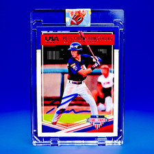 PETE CROW-ARMSTRONG - 2018 USA STARS & STRIPES #64 - IP SIGNATURE (RC) - CUBS!