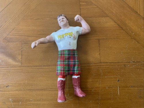 LJN WWF WWE Wrestling Superstars Rowdy Roddy Piper...