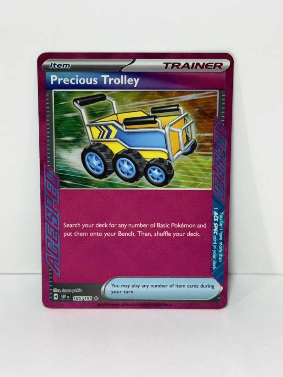 Precious Trolley Pokémon TCG Cards for sale
