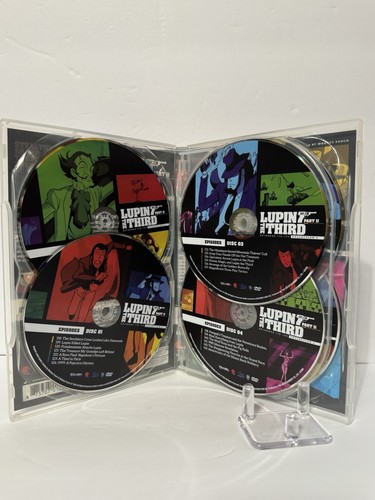 Lupin The Third: Part 2 Collection 4 (DVD) Lupin III 3rd Discotek - Picture 4 of 5