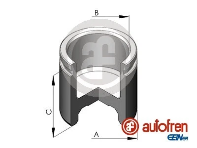 PISTON BRAKE CALIPER D025113 FOR VW SEAT AKW 1.7L ABS/ADD/ADZ 1.8L AEY 1.9L 4cyl - Image 2 of 4
