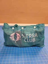 Sierra Club Reusable Shopping Bag Tote Grocery Eco Friendly Foldable Travel Bags