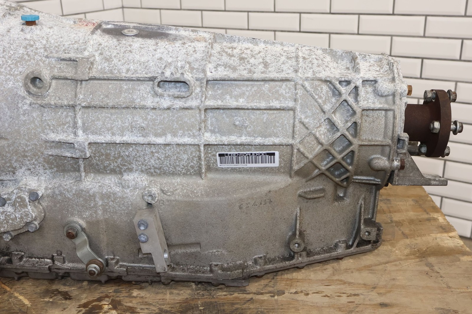 Aston Martin DB7 2000-2004 Transmission