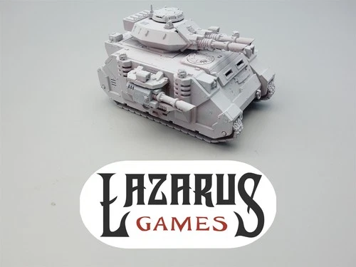 Warhammer 40K Space Marines - Predator (primed oop plastic)