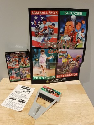 PAL NES Spiel - Codemasters Super Sports Challenge