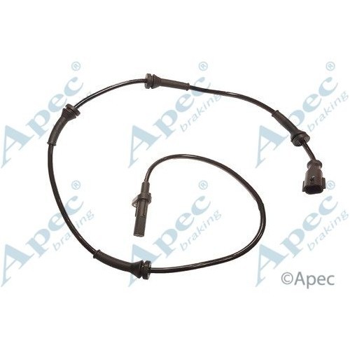 Renault Trafic II 2001 ABS Geschwindigkeitssensoren Apec ABS1277, Aktiv, Schwarz-image