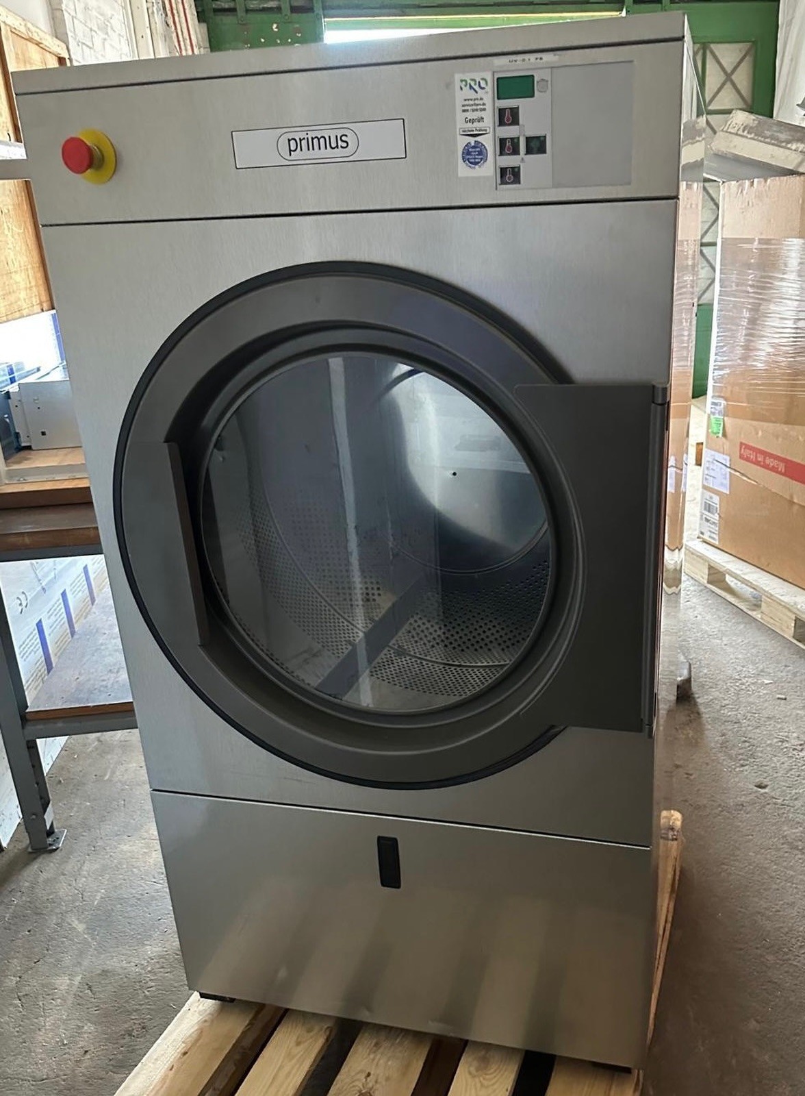 Primus T9 Gewerbe-Wäschetrockner 9kg Elektrisch 13kW 