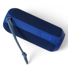 ONN Portable Bluetooth Speaker Blue Carrying Strap Micro-USB 3.5mm Cylinder