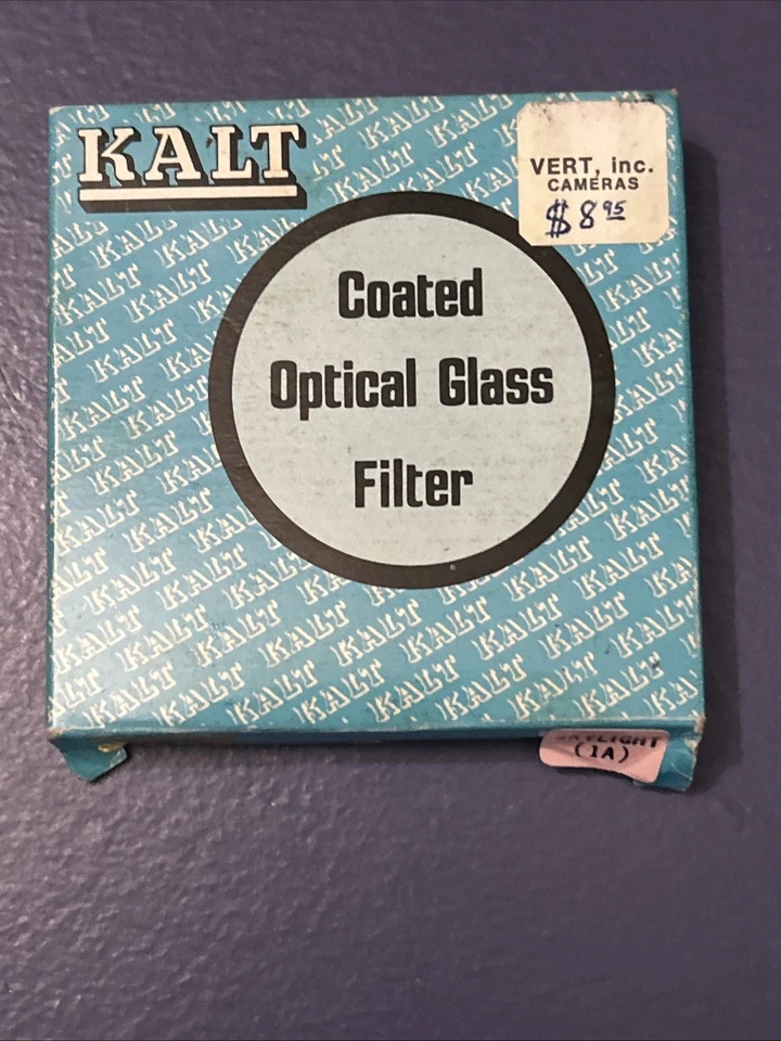 Kalt Color Burst 52mm Camera Lens Filter VINTAGE READ ADD - Image 2 of 4