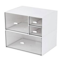Schreibtisch-Organizer Mit Schubladen, Make--Organizer, Schreibtisch-Aufbew8889
