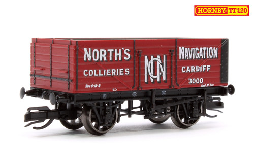 Hornby gebrauchter 7 Plankenwagen "North's Navigation" Nr. 3000 | Condition: Used