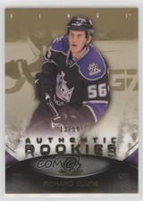 2010 SP Game Used Edition Authentic Rookies Gold 13/50 Rich Clune Richard 12hz