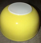 Vintage Pyrex Primary Yellow Mixing Nesting Bowl Large #404 4QT-Super