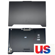 ASUS TUF AIR F15 FX517 FA517 15.6" Black Top Case Back Cover 13NR0953AM0221