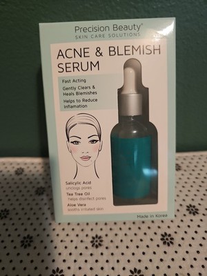 Precision Beauty SWISSCO Skin Care Solutions ACNE And Blemish Serum