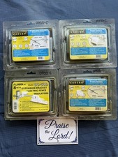 4- Zareba Electric Fence Extensions Four Packs