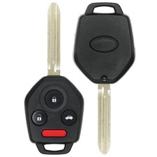 KEYS4LESS Replacement Keyless Remote Head Key Fob for Subaru XV Crosstrek 2015