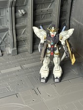 Bandai Mobile Suit Gundam Wing Japanese Sandrock Gold MS In Action Figure MSIA