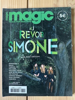 Magic / Moderne Pop Revue Nr. 130 * Auf Wiedersehen Simone / Dominique A * April 2009