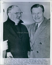 1959 South Bend Indiana Homer Capehart Nelson Rockefeller Photo 8X10