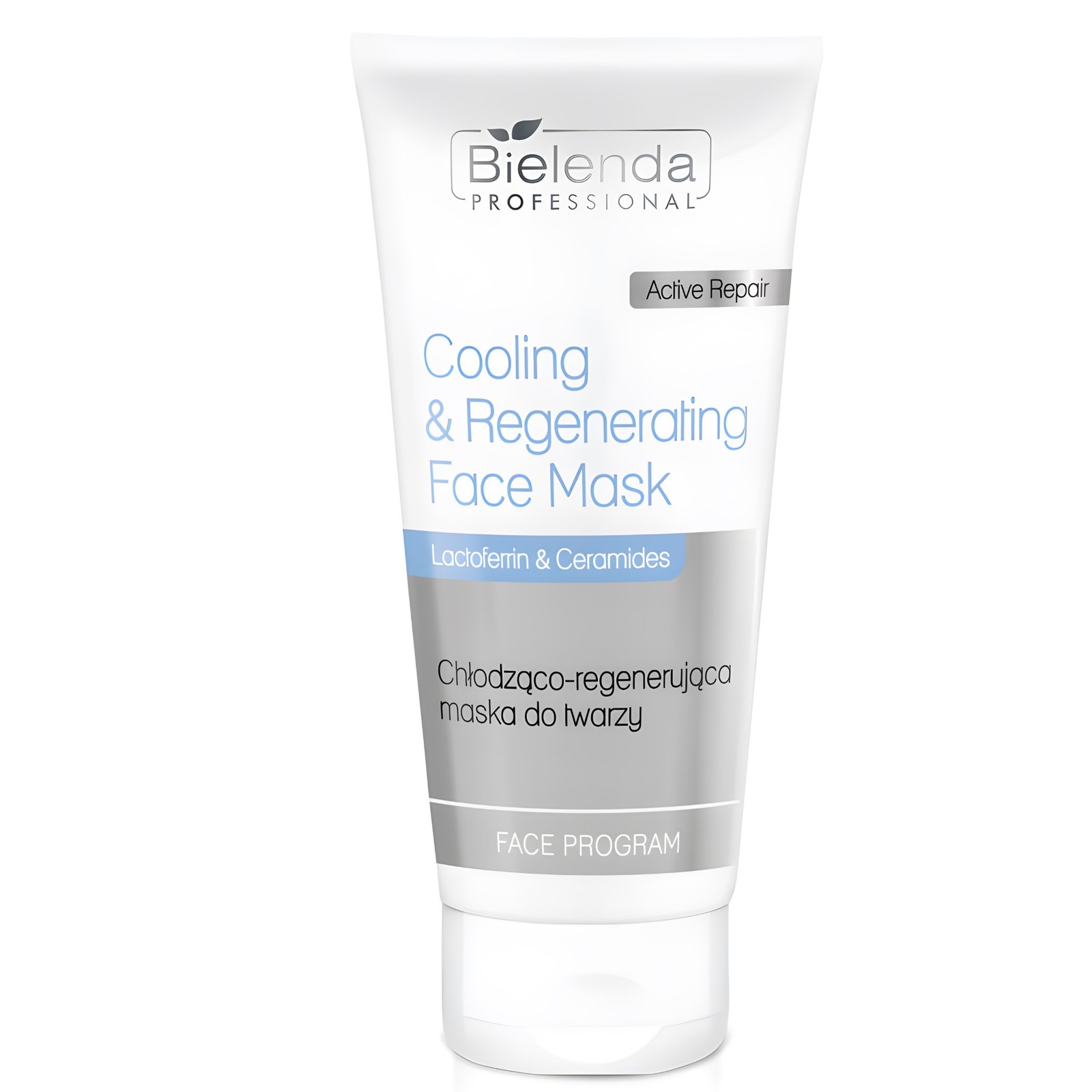 Bielenda Professional Cooling Regenerating Mask 175g Soothing Repair for Redness