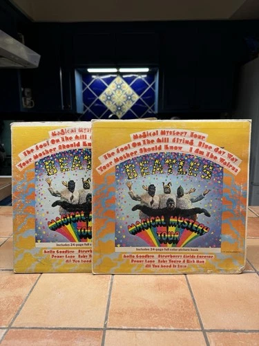 The Beatles - Magical Mystery Tour LP (SMAL-2835) VG Lot Of 2