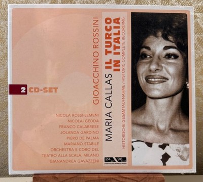 Gioacchino Rossini: Maria Callas - IL Turco In Italia: (CD) - NEW SEALED