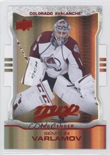 2014-15 Upper Deck MVP Colors & Contours Gold Die-Cut Semyon Varlamov #66 h2e